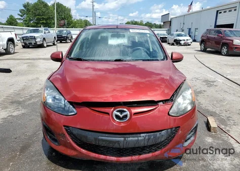 2014 Mazda Mazda2 Sport z USA, uszkodzony, nr VIN JM1DE1KY3E0176155